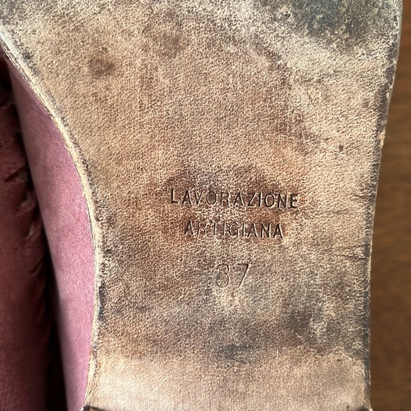 Free People Lost Valley Booties. - Picture 9 of 11